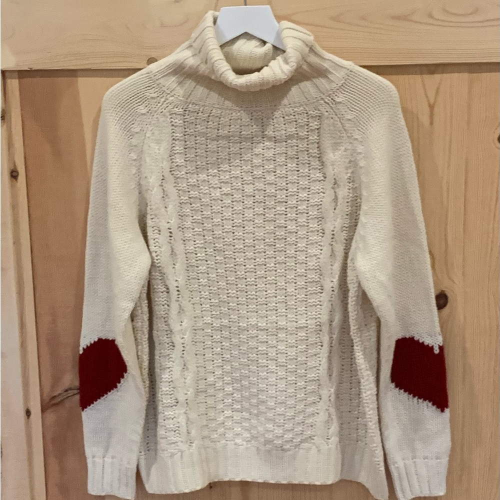 Entro heart sweater size S
